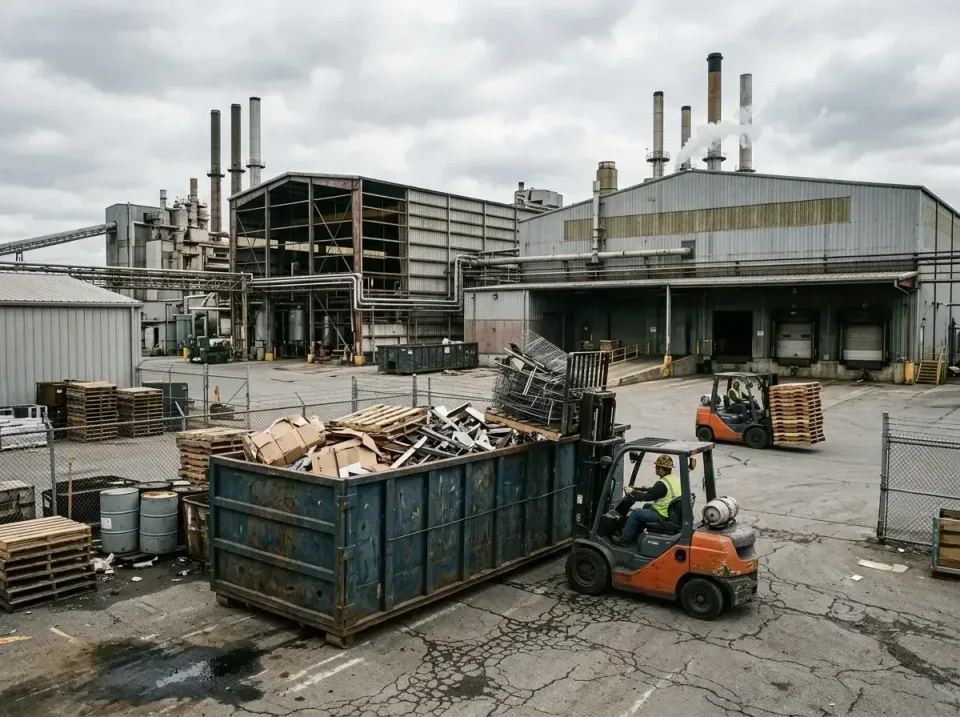 industrial-factory-scrap-conta-003 — frequently asked questions, Cheap Roll-off Dumpster Rentals in Parsippany, NJ